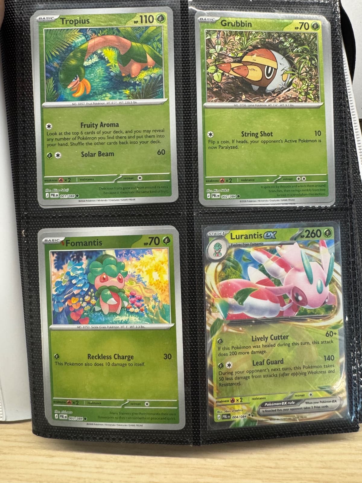 Pokémon TCG Pitch Black (PBL) – Basic Set