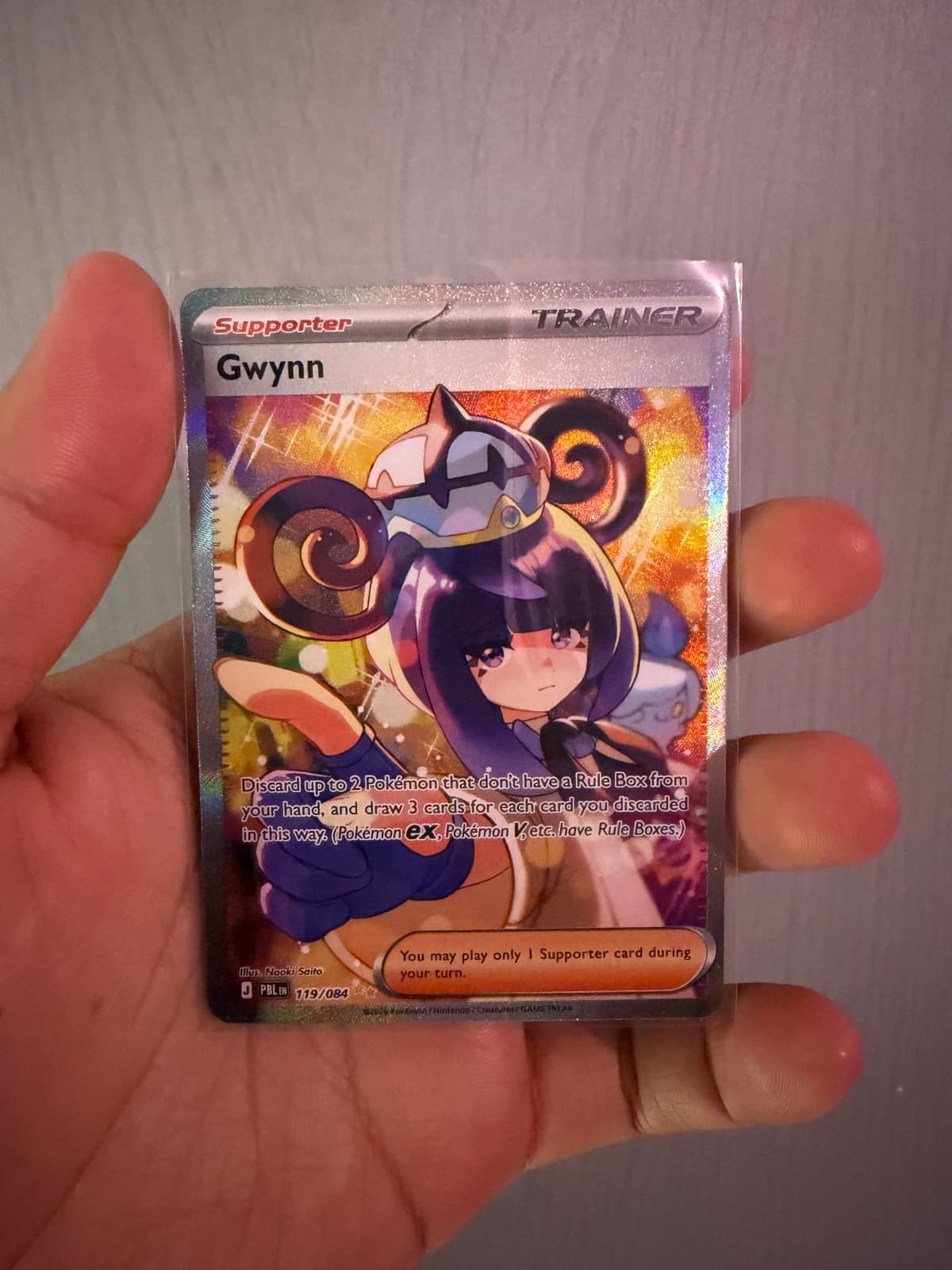 Carta Pokémon TCG (reverso) - identificar frente
