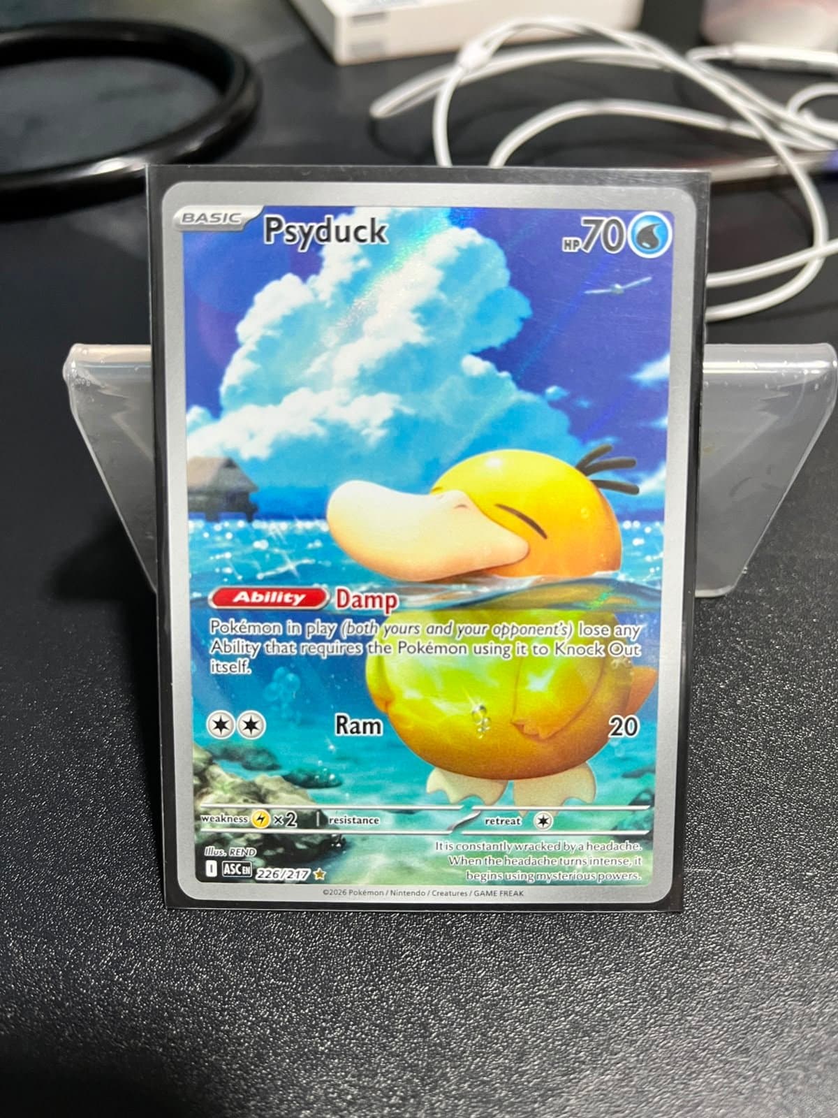 Psyduck 226/217 - (ASC) Inglés - Illustration Rare — foto 1