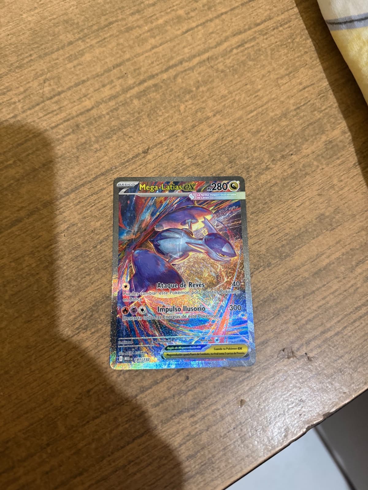 Mega-Latias ex 181/132 (MEG) Español - Full Art