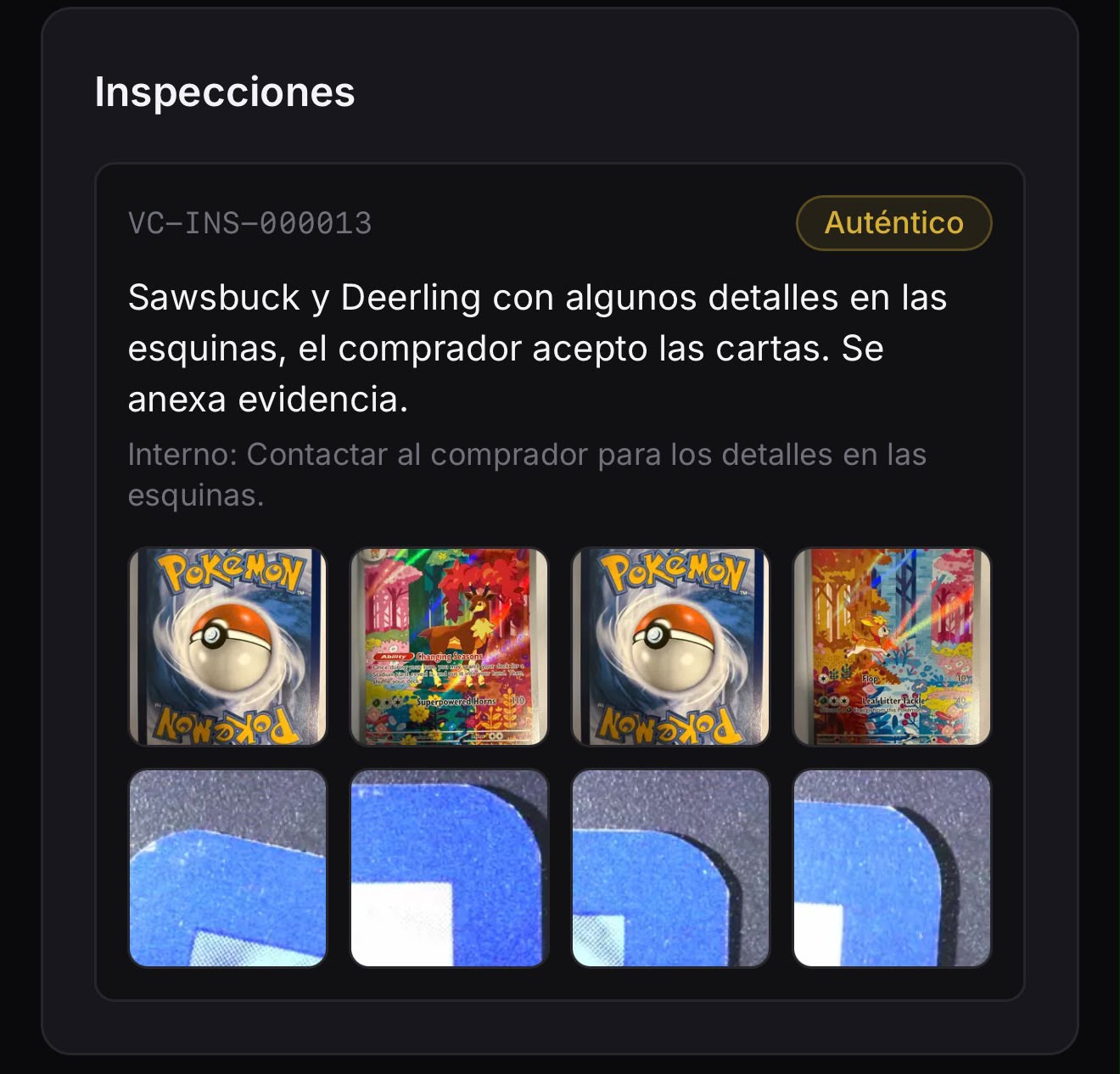 Cartas sueltas (raw)